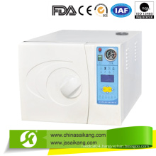 CE and FDA Approved Stainless Steel Table Top Vacuum Steam Autoclave